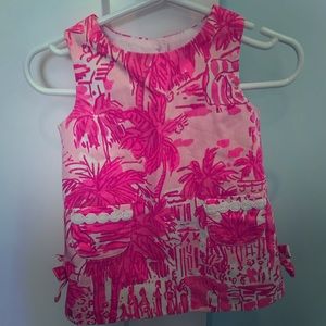 Baby Lilly Pulitzer shift